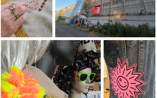 Fablab textile chez marie et alphonse