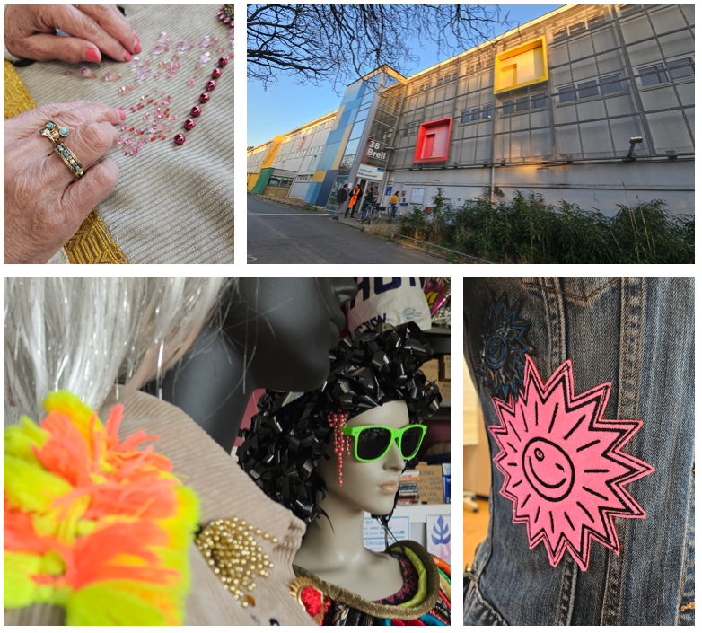 Fablab textile chez marie et alphonse