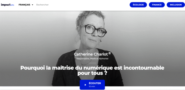 Podcast @Impact Info
