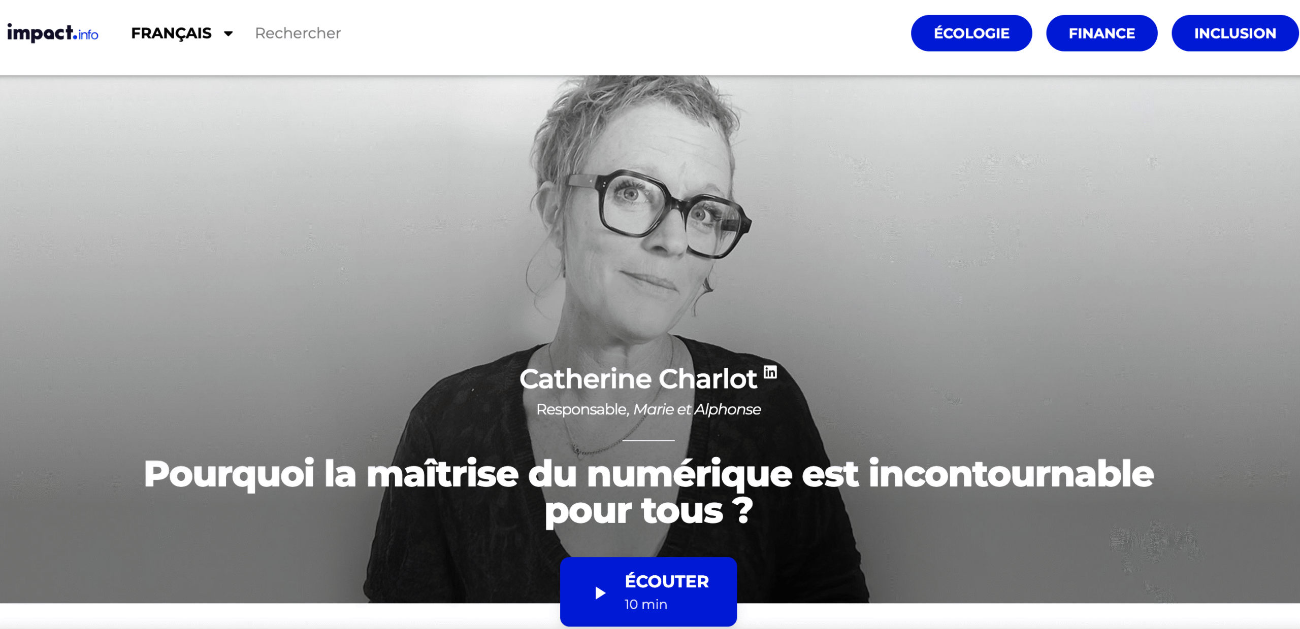 Podcast @Impact Info