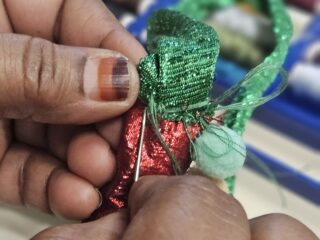 MutationS : une installation textile et poétique